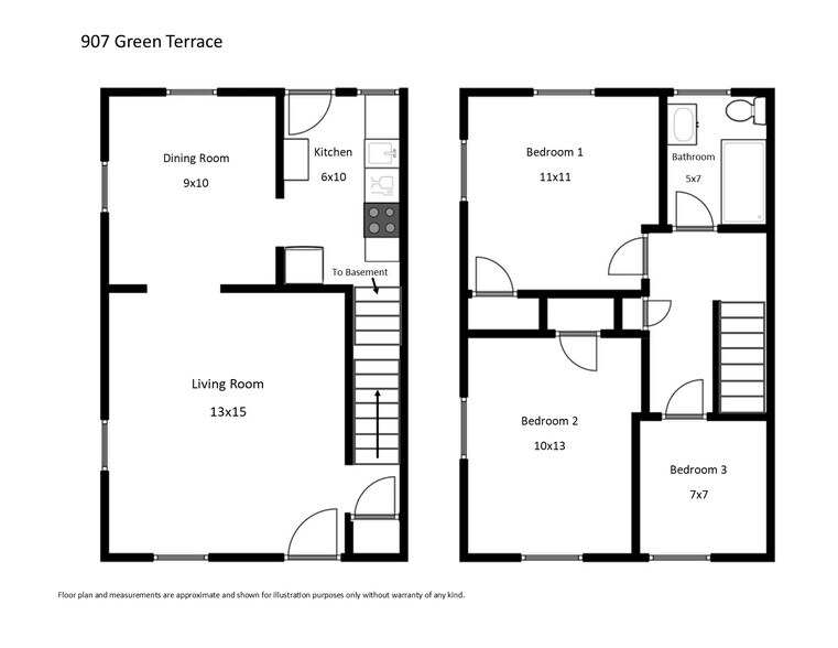 Building Photo - 907 Green Ter