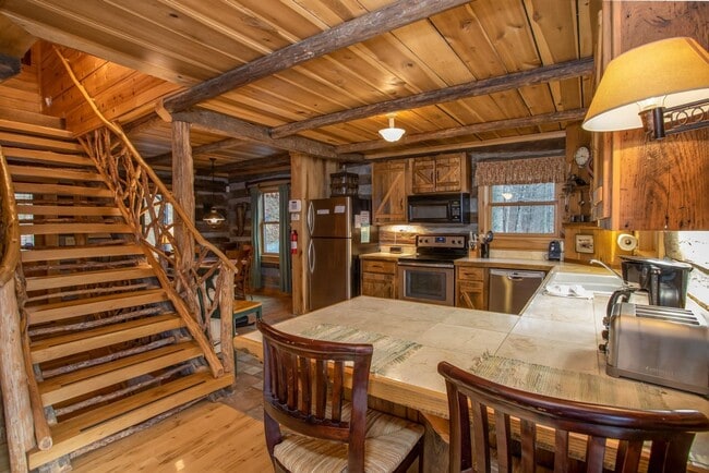 Building Photo - One of a Kind – Authentic Log Cabin with S...