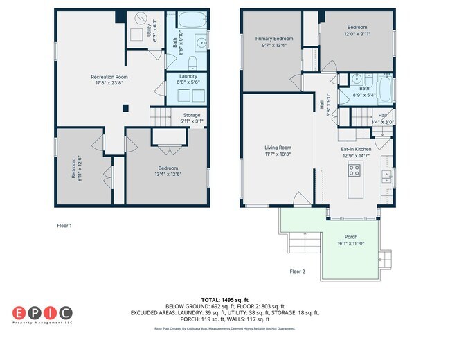 Building Photo - 1023 E Millbert Ave