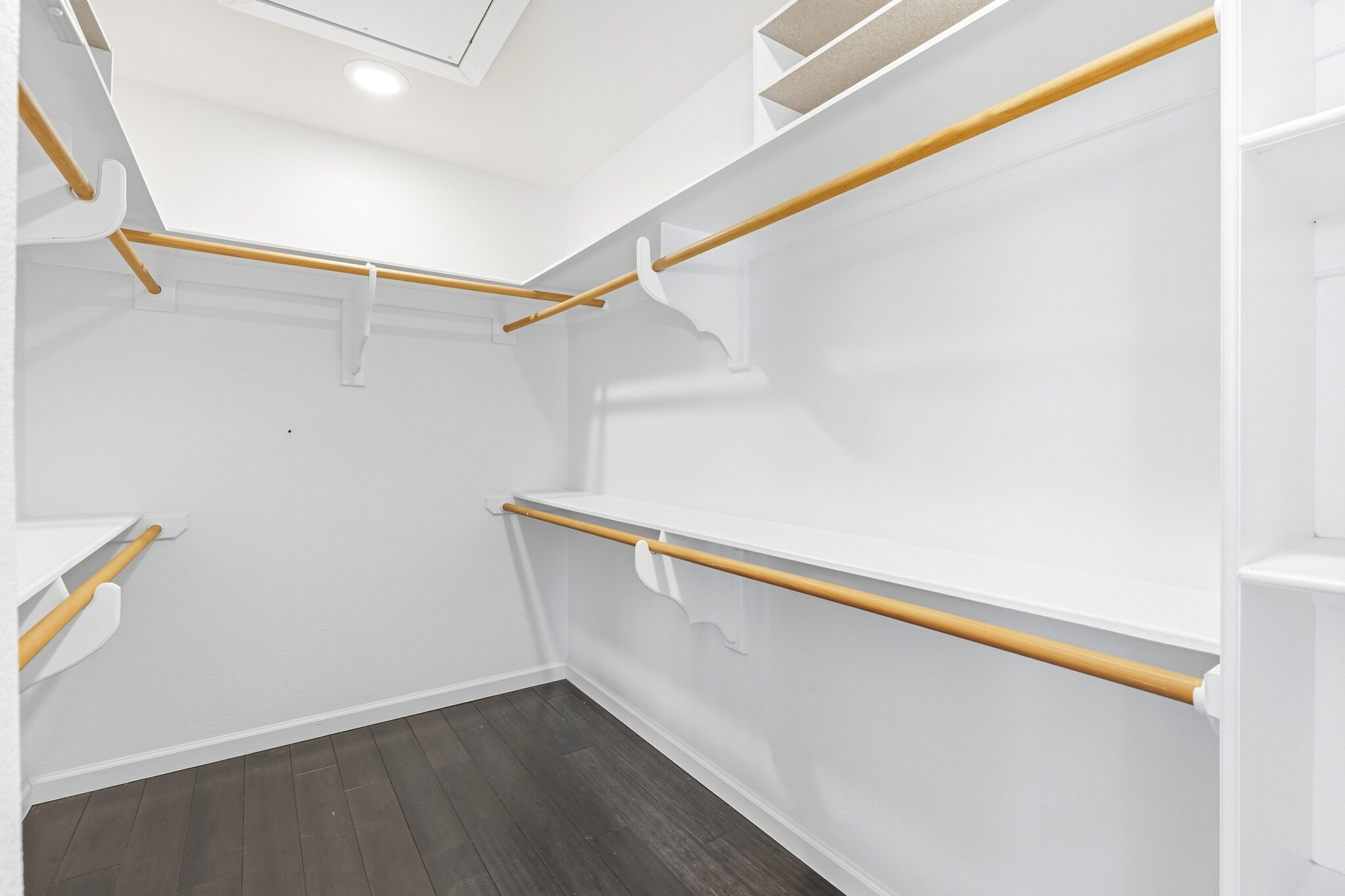Walkin Closet in Primary Bedroom - 2610 Hidalgo St