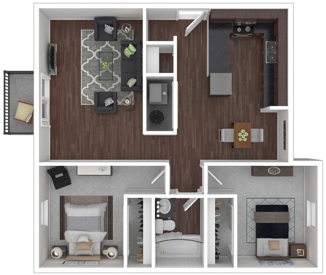 Floorplan - Hickory Grove