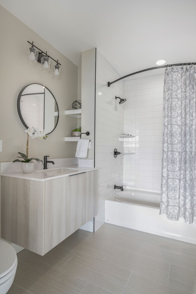 Premium Bathroom Finishes - 340 Bremen St | East Boston