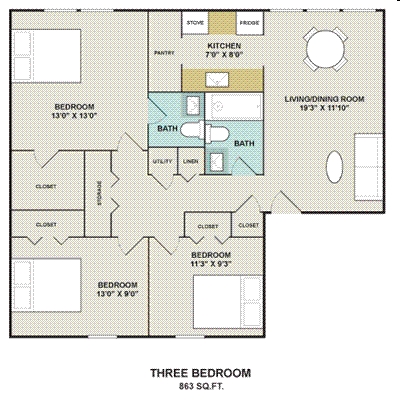 Floorplan - The Glens