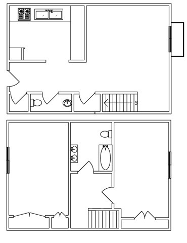 Floor-plan - Waverly Flatz