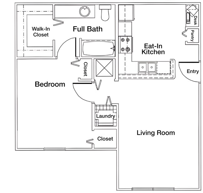 Floorplan - Wexford Apartments