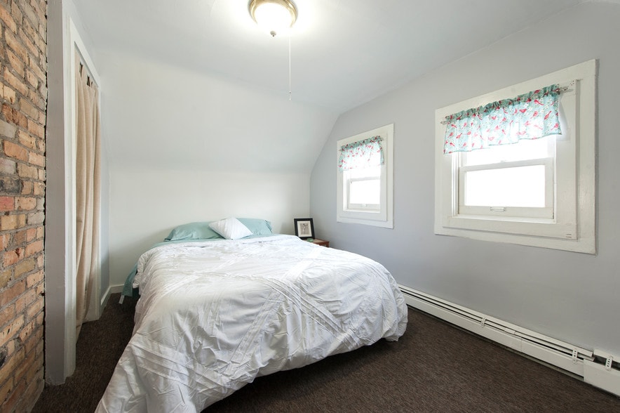 Second floor bedroom - 1107 W 24th St