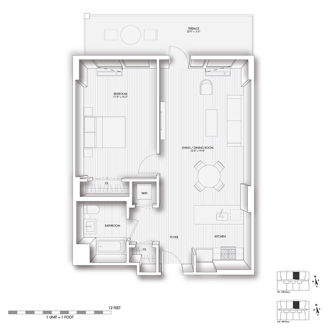 Floorplan - DVORA Art House