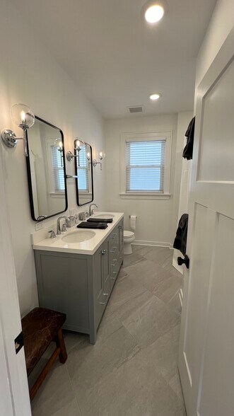 Bathroom Double Vanity - 3044 Minot Ave