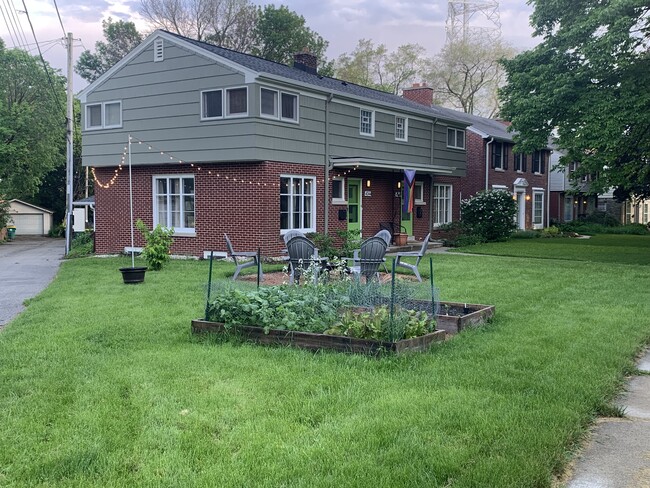 Fire pit, raised garden, and lighting. - 4242 N Olsen Ave