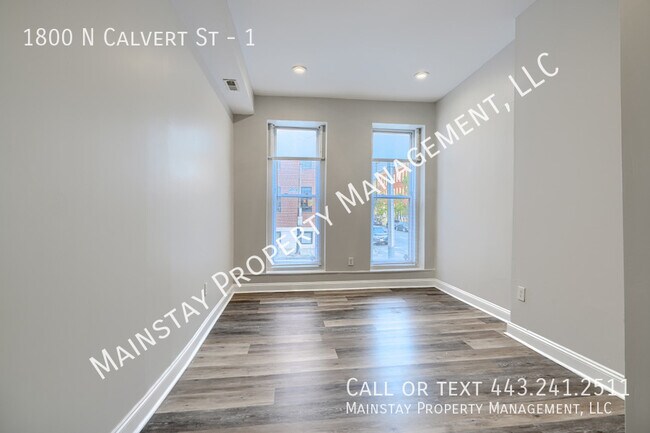 Building Photo - 1800 N Calvert St