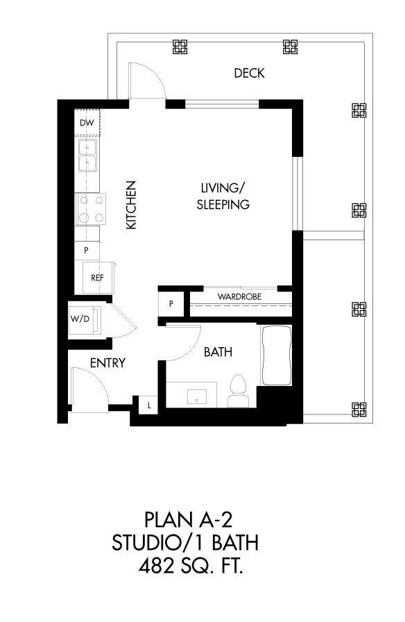 Floorplan - The Pierce