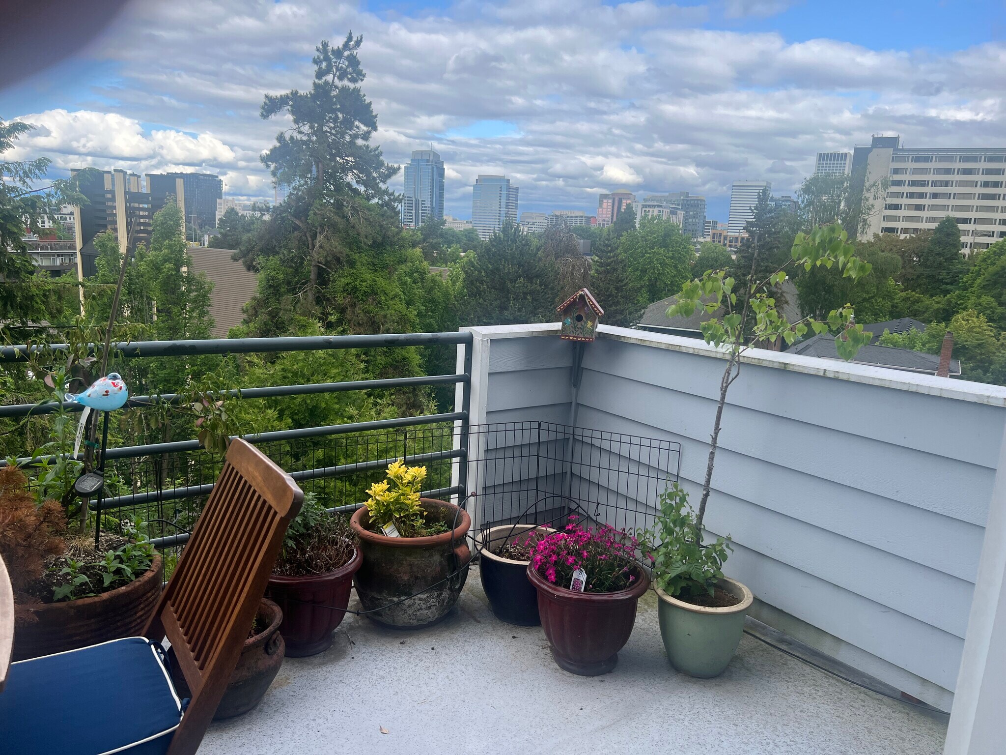 You from balcony off of living room - 1917 SW Market Street Dr