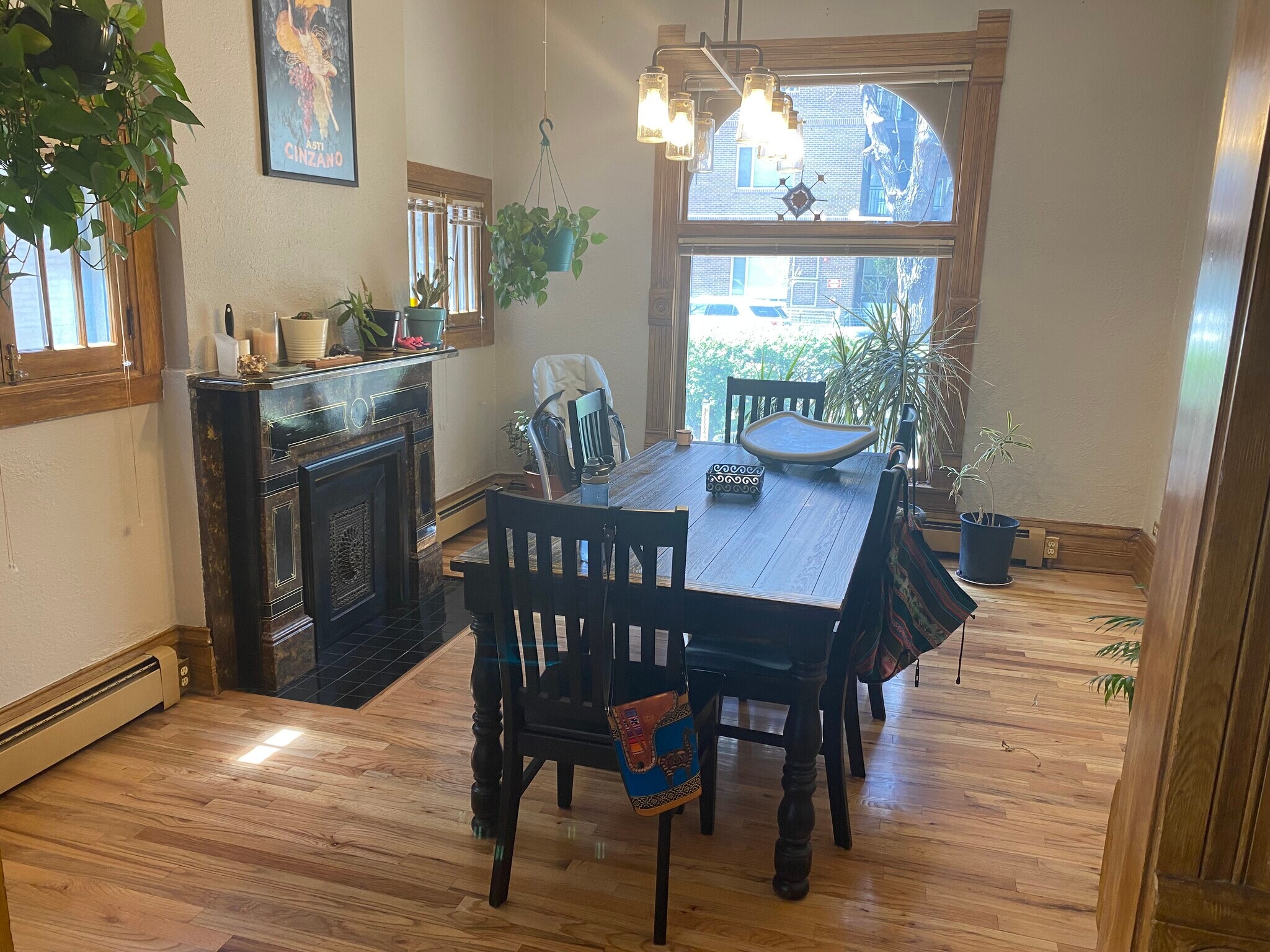 First floor dining room - 1612 N Pennsylvania St