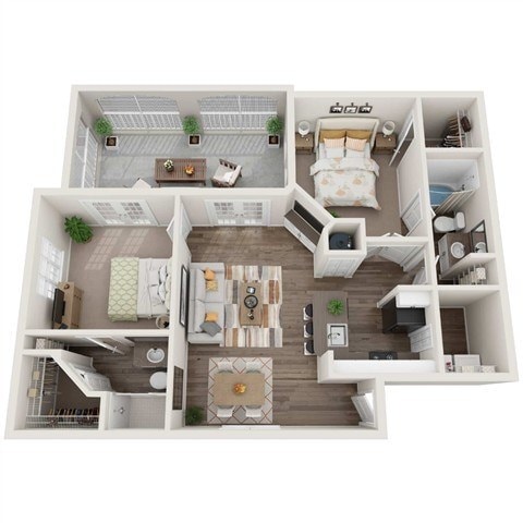 Floorplan - Mezzo of Tampa Palms