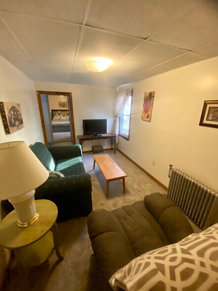 This room now serves as bedroom #2, currently unfurnished - 154 College St