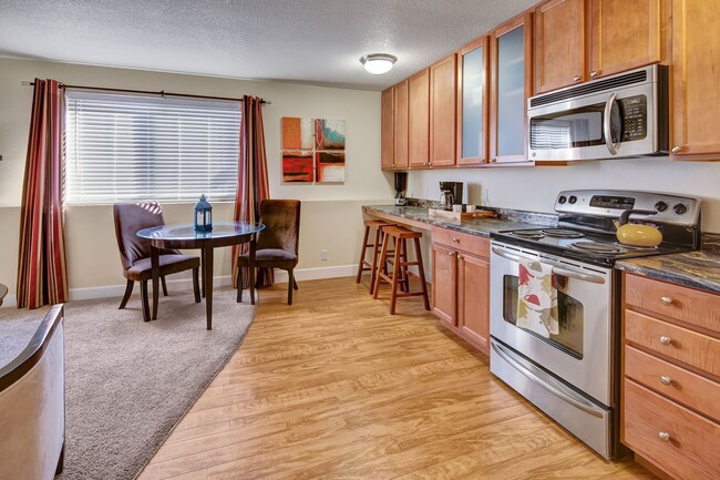 City View Apartments - Kitchen - City View