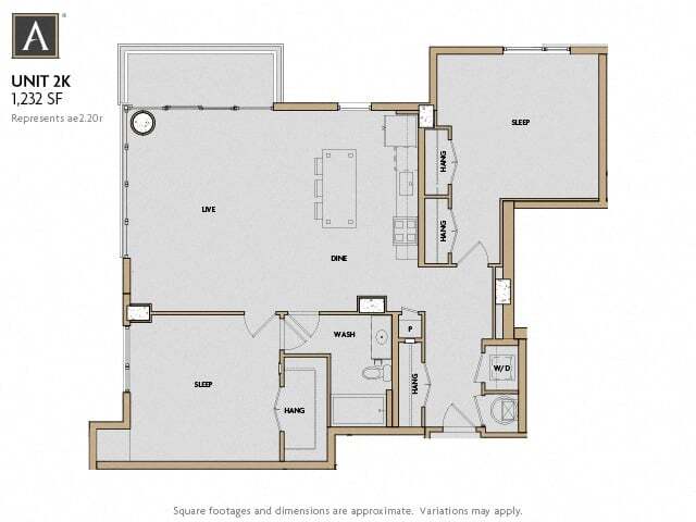 Floorplan - Aertson Midtown