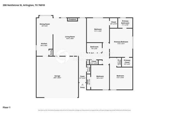 Building Photo - 4 Bedroom Pet-Friendly Home in ARLINGTON, TX with Main Street Renewal