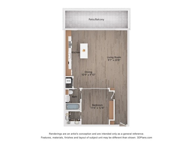 Floorplan - The Garage