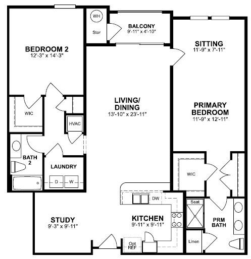 Floorplan - Gatherings at Lake Nona
