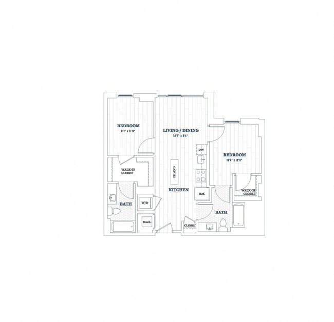 Floorplan - The Wren DC