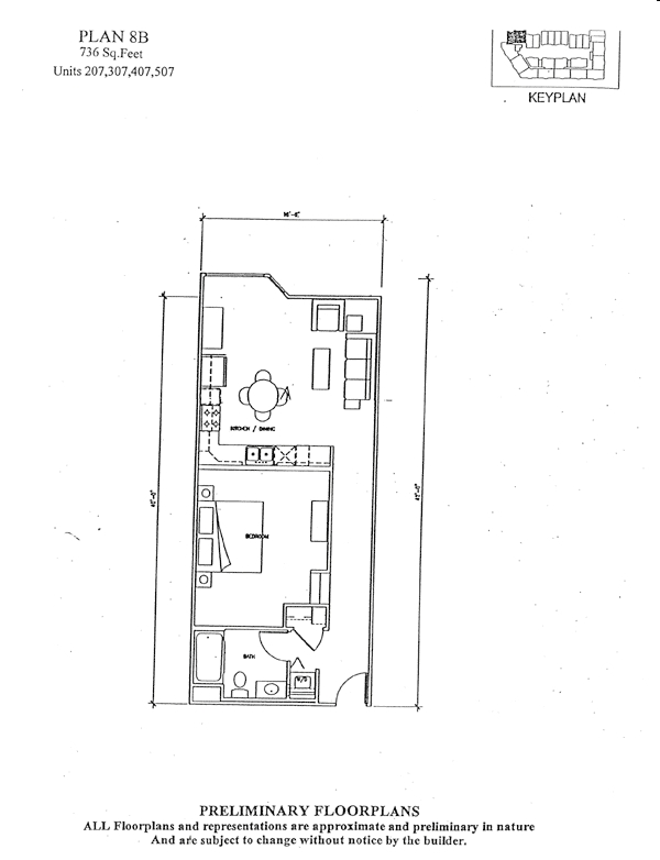 1BR/1BA - Union Square At Broadway