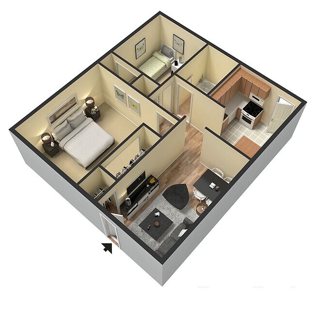 Floorplan - Shallowford Arms