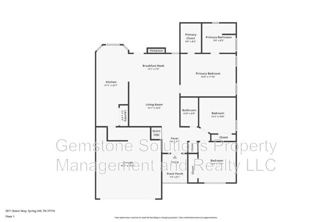 Building Photo - 3011 Baker Way