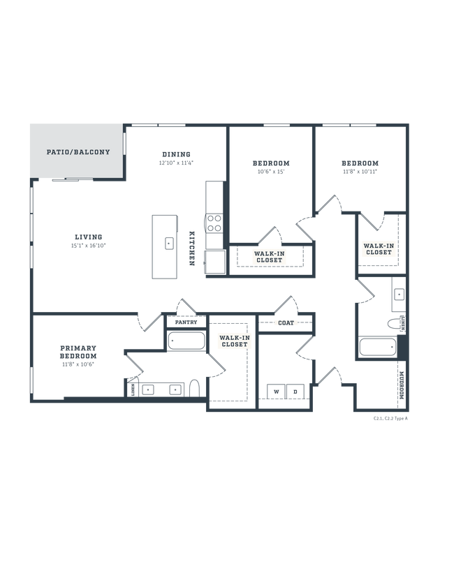 Floorplan - The Charles