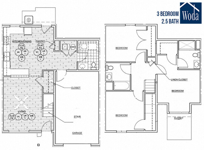 Floorplan - Majors Crossing