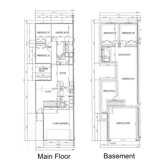 Layout - 5347 Pinecrest Ct N