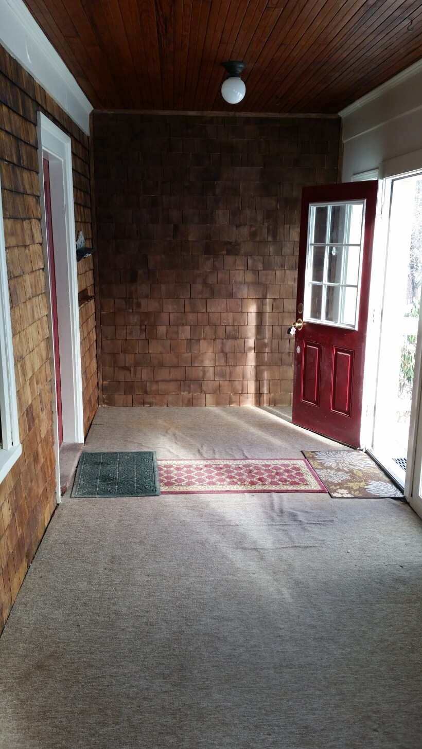front porch - 26 Emerson St