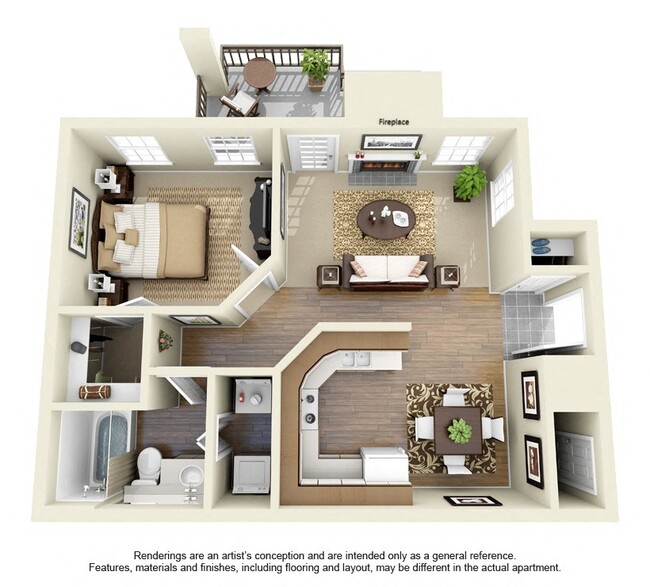 Floorplan - Riverside Park