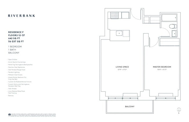 Floorplan - Riverbank