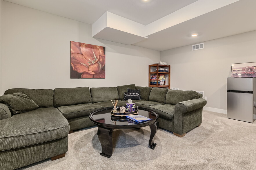 Basement Living Room - 23281 E Jamison Dr