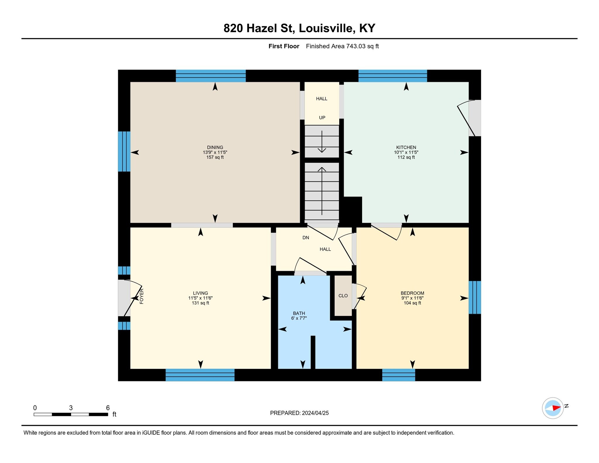 Building Photo - 820 Hazel St