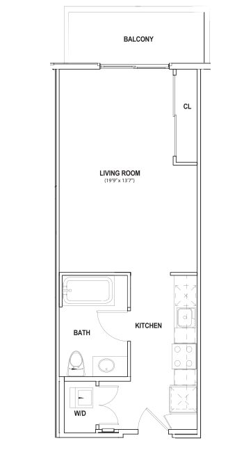 Floorplan - Burano