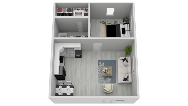 Floorplan - Maple Creek Apartments