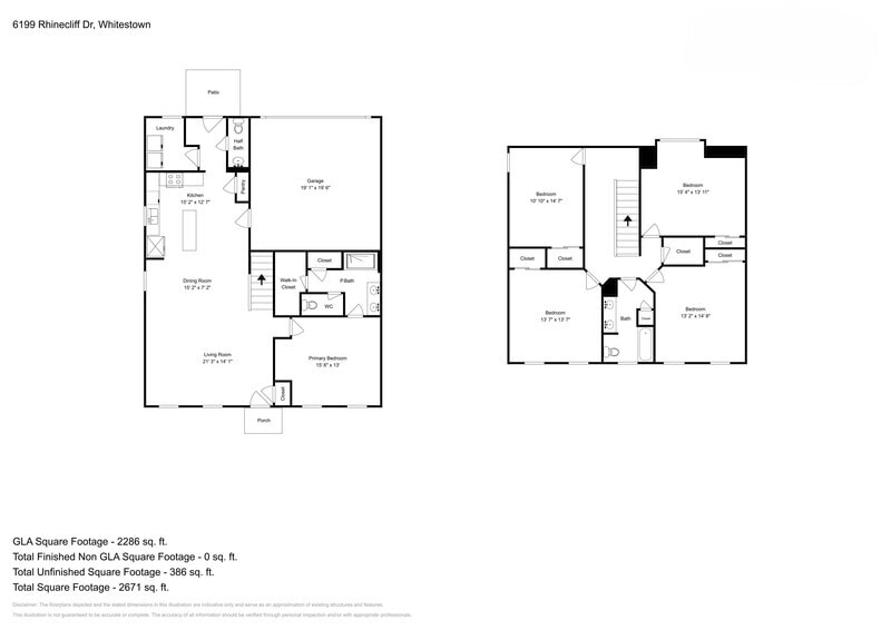 Building Photo - 6199 Rhinecliff Dr