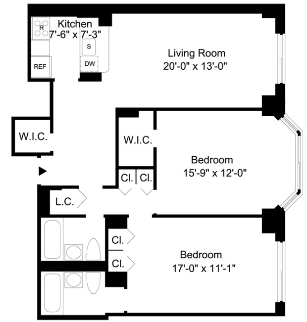2BR/2BA - 1737 York Avenue