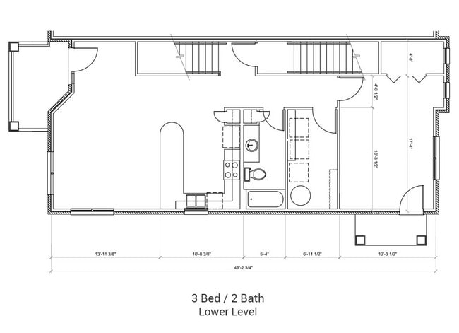 3BR/2.5BA - Forest On Frazier