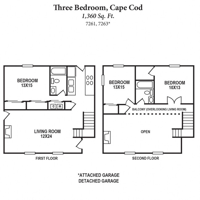 Floorplan - The Villas at Kingswood