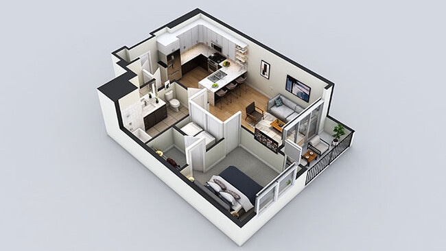 Floorplan - Epoque Golden