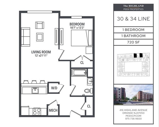 Building Photo - 416 Highland Ave