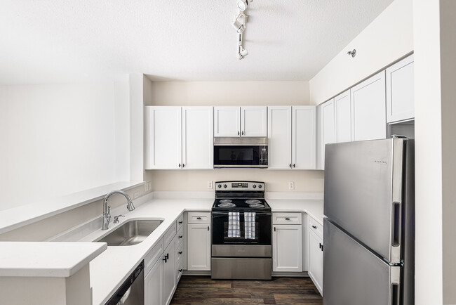 Kitchen With All New Appliances, New Counter Tops and Fresh Paint - 1315 East Blvd