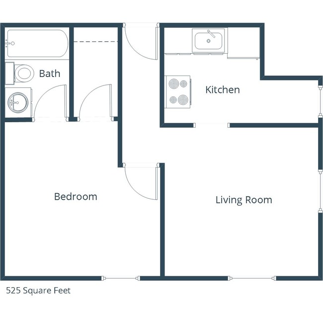Floorplan - Riverpark Apartment Community