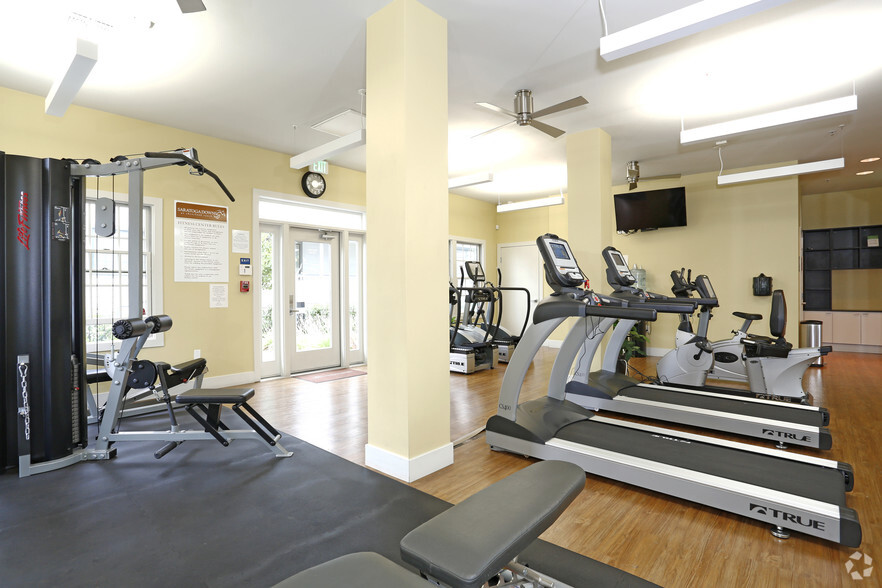 Fitness Center - Saratoga Downs at Sheveland Ranch