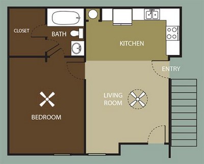 Floorplan - Cimarron Court