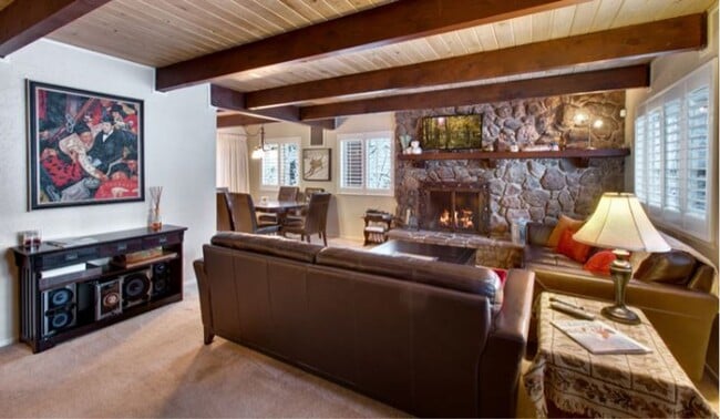 Building Photo - The Rockwell Cabin....Stream and bridge in the backyard.