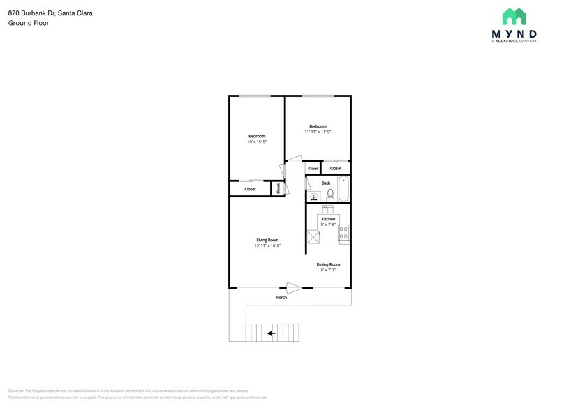 Building Photo - 870 Burbank Dr